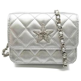 Chanel-CC Caviar Wallet on Chain-Other