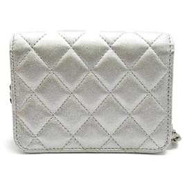 Chanel-CC Caviar Wallet on Chain-Other