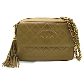 Chanel-Chanel CC Matelasse Camera Bag Bolso bandolera de cuero en buen estado-Otro