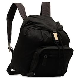 Prada-Tessuto Drawstring Backpack-Other
