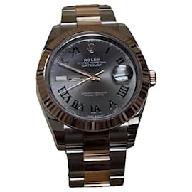 Rolex-Relojes automáticos-Plata