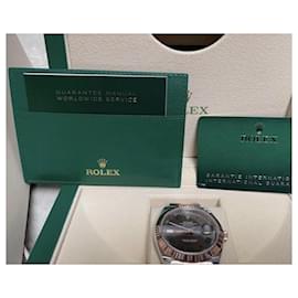 Rolex-Relojes automáticos-Plata