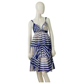 Jean Paul Gaultier-Dresses-Blue
