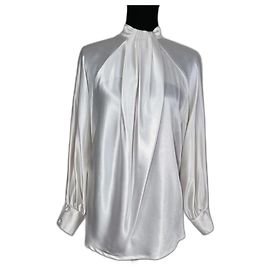 Chemise vintage des années 80 Guy Laroche Blanc