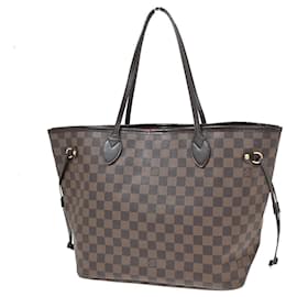 Louis Vuitton-Louis Vuitton Neverfull MM-Marrom