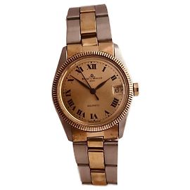 Baume & Mercier Relógios automáticos Dourado