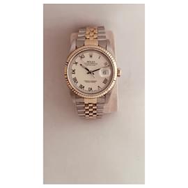 Rolex-Automatic watches-Eggshell
