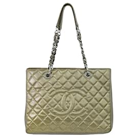 Chanel-Chanel Grand shopping-Dourado