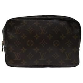 Louis Vuitton-Louis Vuitton Trousse de Toilette-Castaño