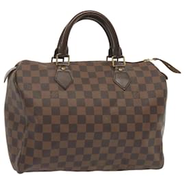 Louis Vuitton-LOUIS VUITTON Damier Ebene Speedy 30 Hand Bag N41364 LV Auth 68820-Other