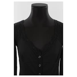 Dolce & Gabbana-Cotton blouse-Black