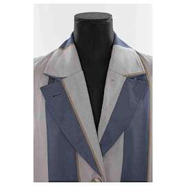 Autre Marque-Blue sleeveless jacket-Blue