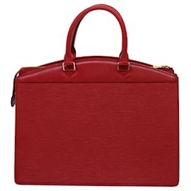 Louis Vuitton-LOUIS VUITTON Bolso de mano Epi Riviera Rojo M48187 LV Auth th4710-Roja