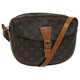 Louis Vuitton-LOUIS VUITTON Monogram Jeune Fille GM Shoulder Bag M51225 LV Auth 68898-Monogram