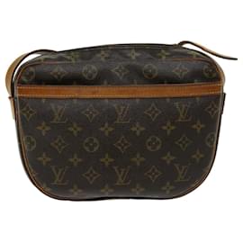 Louis Vuitton-LOUIS VUITTON Monogram Jeune Fille GM Shoulder Bag M51225 LV Auth 68898-Monogram