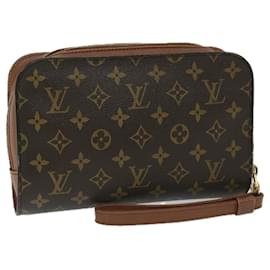 Louis Vuitton-LOUIS VUITTON Monogramm Orsay Clutch Bag M.51790 LV Auth 68973-Monogramm