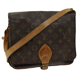 Louis Vuitton-LOUIS VUITTON Monogram Cartouchiere GM Shoulder Bag M51252 LV Auth th4707-Monogram