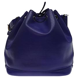 Louis Vuitton-LOUIS VUITTON Epi Noe BB Bolso de hombro Púrpura Fig M40845 LV Auth 69304-Otro,Púrpura