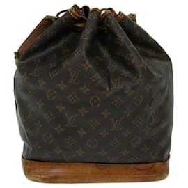 Louis Vuitton-Bolsa de ombro LOUIS VUITTON Monograma Noe M42224 LV Auth th4725-Monograma