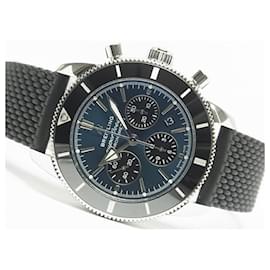 Breitling-BREITLING Superocean Heritage B01 Chronograph 44 AB0162121C1S1 Mens-Silvery
