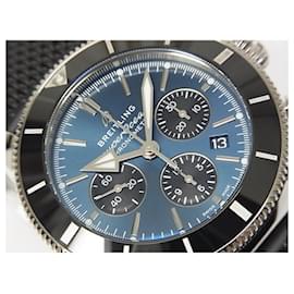 Breitling-BREITLING Superocean Heritage B01 Chronograph 44 AB0162121C1S1 Mens-Silvery