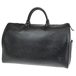 Louis Vuitton-Louis Vuitton Speedy 35-Black