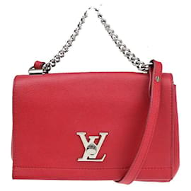 Louis Vuitton-Louis Vuitton LockMe II BB-Red