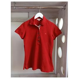 Burberry-Tops-Red