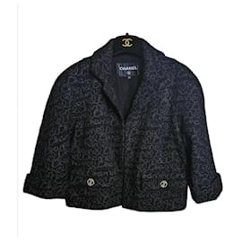 Chanel-Chanel jacket 2023-Black
