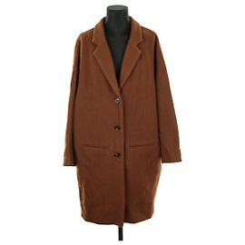 Soeur Wool coat Brown