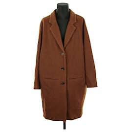 Soeur-Wool coat-Brown