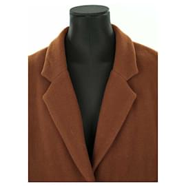 Soeur-Wool coat-Brown