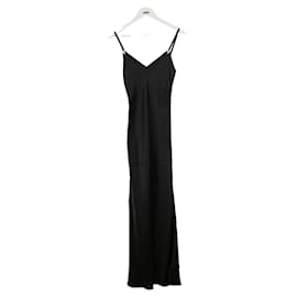 Ralph Lauren-Vestido de seda-Negro