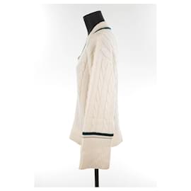 Autre Marque-Maglione di lana-Bianco