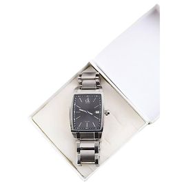 Calvin Klein RELÓGIO DE PRATA Prata