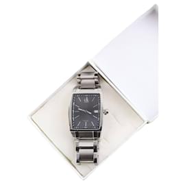 Calvin Klein-Silver watch-Silvery