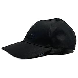 Saint Laurent-SAINT LAURENT  Hats T.International M Cotton-Black