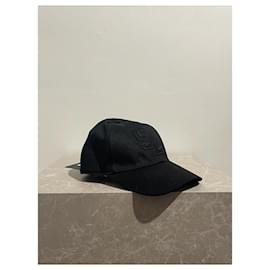Saint Laurent-SAINT LAURENT Sombreros T.Internacional M Algodón-Negro