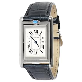 Cartier-Cartier Basculante de Cartier 2405 Relógio feminino em aço inoxidável-Outro