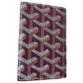 Goyard St. Pierre Dark red