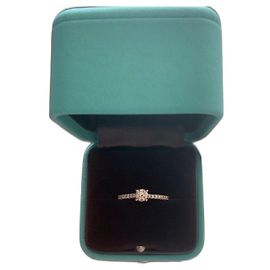 Tiffany & Co Anel TIFFANY'S 0,31 CT - Cor H e VVS1 Outro