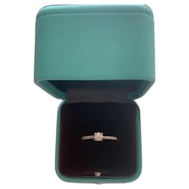 Tiffany & Co-TIFFANY'S ring 0.31 CT - Color H and VVS1-Other
