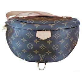 Autre Marque-Louis Vuitton Monogram Bumbag Belt Bag-Caramel