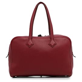 Hermès-Hermès Rouge Clémence Victoria II 35-Rouge
