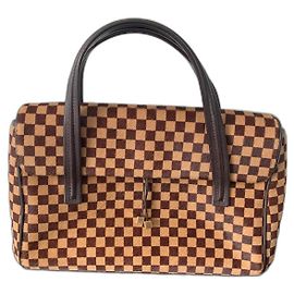 Bolsa Louis Vuitton Vintage Damier Sauvage Lionne marrom Avelã