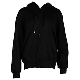Chanel-Chanel Graphic Hoodie in Black Cotton-Black