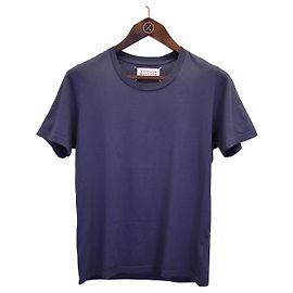 Maison Martin Margiela T-shirt girocollo Maison Margiela in cotone Navy Blu