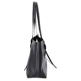 Chloé-Borsa tote media Darryl Chloé in pelle nera-Nero