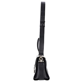 Chloé-Bolso satchel pequeño Tess de Chloé en cuero negro-Negro