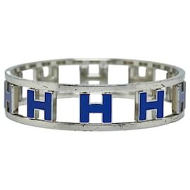 Hermès-Brazalete reversible redondo H-Otro